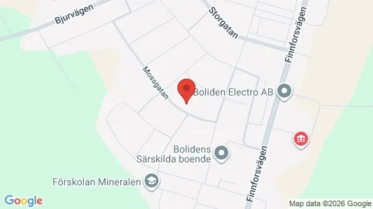 Apartments for rent in Skellefteå - Photo from Google Street View