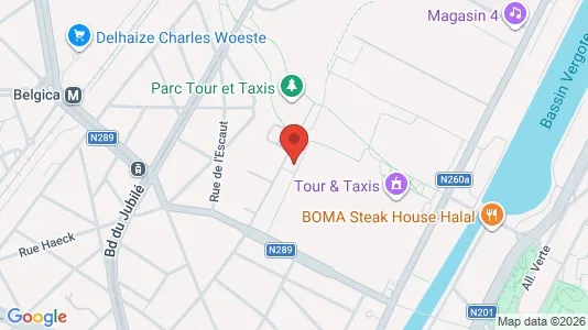 Apartments for rent in Stad Brussel - Photo from Google Street View