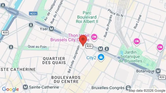 Apartments for rent in Brussels Sint-Joost-ten-Node - Photo from Google Street View