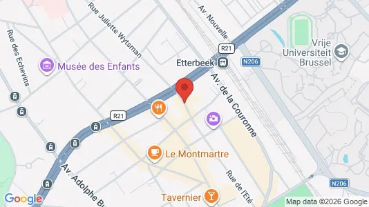 Apartments for rent in Brussels Elsene - Photo from Google Street View