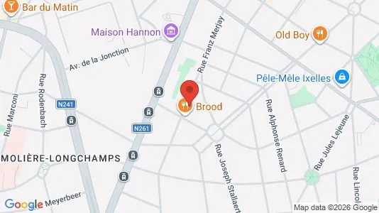 Apartments for rent in Brussels Elsene - Photo from Google Street View