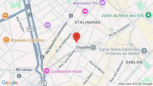 Apartments for rent in Stad Brussel - Photo from Google Street View