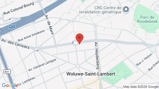 Apartments for rent in Brussels Sint-Lambrechts-Woluwe - Photo from Google Street View