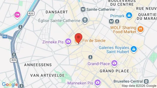 Apartments for rent in Stad Brussel - Photo from Google Street View