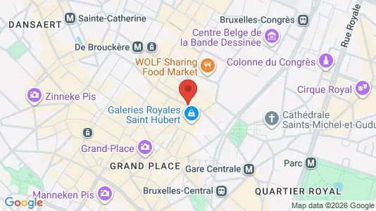 Apartments for rent in Stad Brussel - Photo from Google Street View
