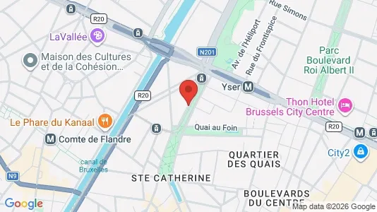 Apartments for rent in Stad Brussel - Photo from Google Street View