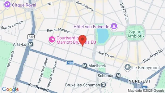 Apartments for rent in Stad Brussel - Photo from Google Street View