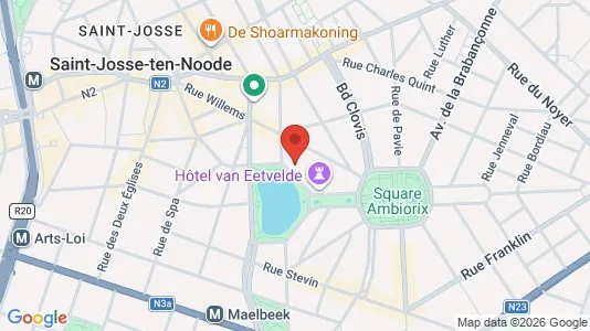 Apartments for rent in Stad Brussel - Photo from Google Street View