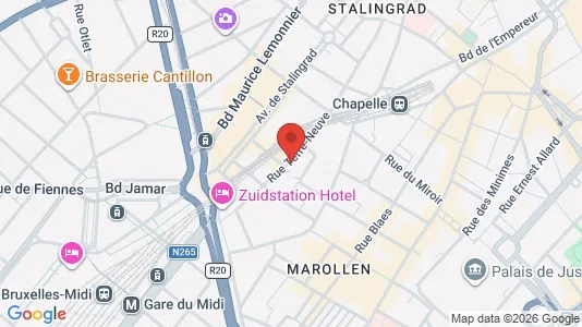 Apartments for rent in Stad Brussel - Photo from Google Street View