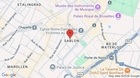 Apartments for rent in Stad Brussel - Photo from Google Street View