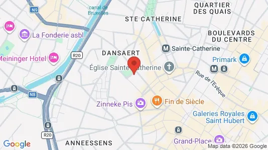 Apartments for rent in Stad Brussel - Photo from Google Street View