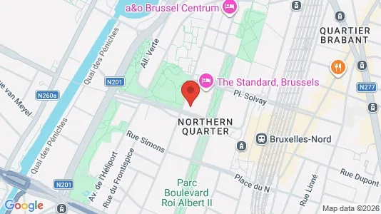 Apartments for rent in Brussels Schaarbeek - Photo from Google Street View