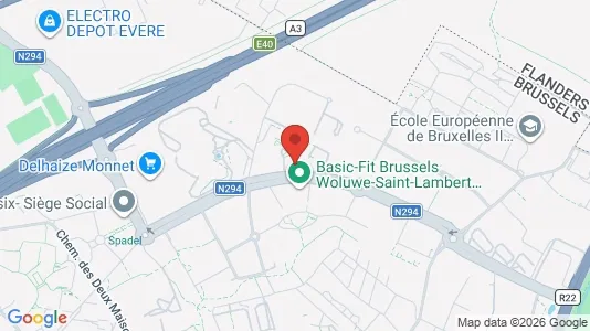 Apartments for rent in Brussels Sint-Lambrechts-Woluwe - Photo from Google Street View