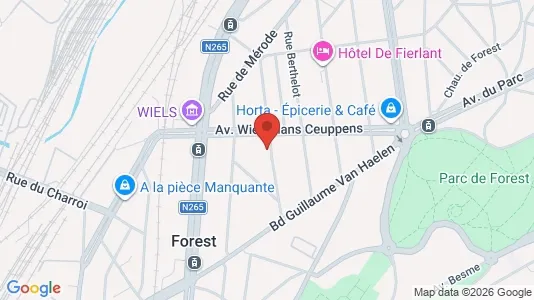 Apartments for rent in Brussels Vorst - Photo from Google Street View