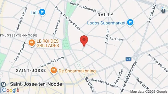 Apartments for rent in Brussels Schaarbeek - Photo from Google Street View