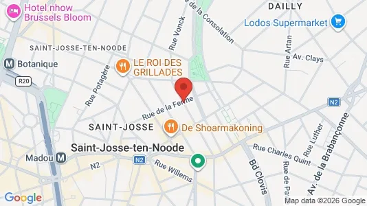Apartments for rent in Brussels Sint-Joost-ten-Node - Photo from Google Street View