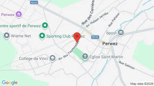 Apartments for rent in Perwijs - Photo from Google Street View