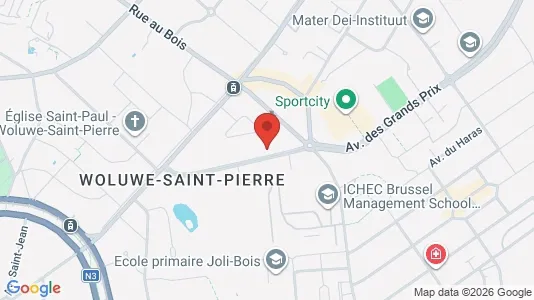 Apartments for rent in Brussels Sint-Pieters-Woluwe - Photo from Google Street View