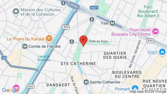Apartments for rent in Stad Brussel - Photo from Google Street View