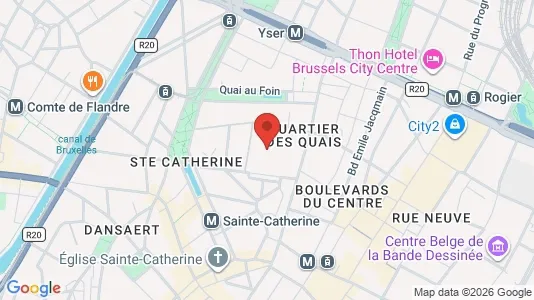 Apartments for rent in Stad Brussel - Photo from Google Street View