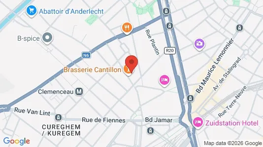 Apartments for rent in Brussels Anderlecht - Photo from Google Street View