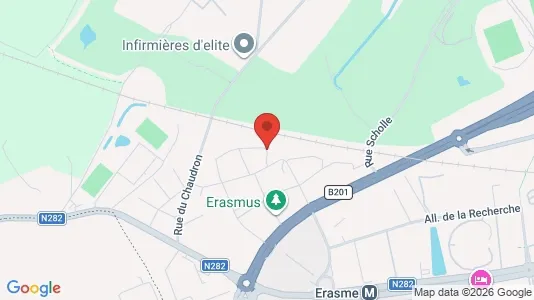 Apartments for rent in Brussels Anderlecht - Photo from Google Street View