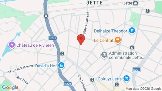 Apartments for rent in Brussels Jette - Photo from Google Street View