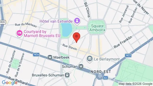 Apartments for rent in Stad Brussel - Photo from Google Street View
