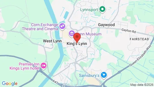 Apartments for rent in King's Lynn - Norfolk - Photo from Google Street View