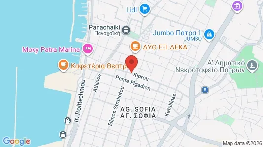 Apartments for rent in Patras - Photo from Google Street View