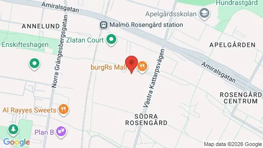 Apartments for rent in Rosengård - Photo from Google Street View