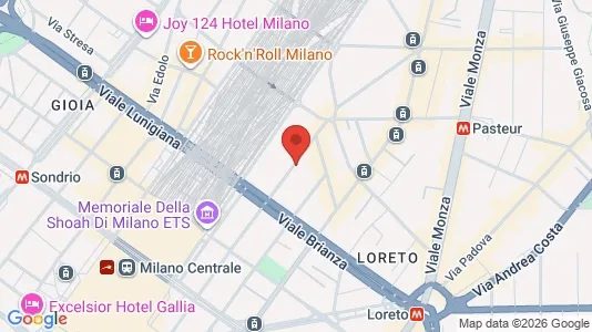 Rooms for rent in Milano Zona 2 - Stazione Centrale, Gorla, Turro, Greco, Crescenzago - Photo from Google Street View