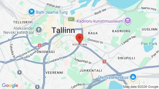 Apartments for rent in Tallinn Kesklinna - Photo from Google Street View