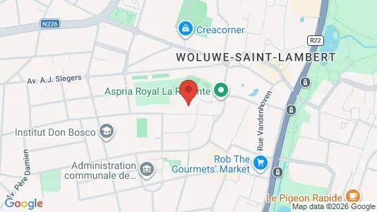 Apartments for rent in Brussels Sint-Lambrechts-Woluwe - Photo from Google Street View