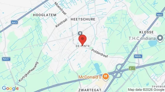Houses for rent in De Pinte - Photo from Google Street View