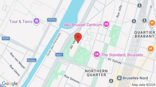 Apartments for rent in Stad Brussel - Photo from Google Street View