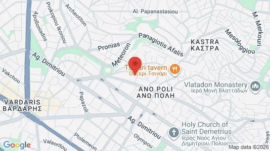 Apartments for rent in Neapoli-Sykies - Photo from Google Street View
