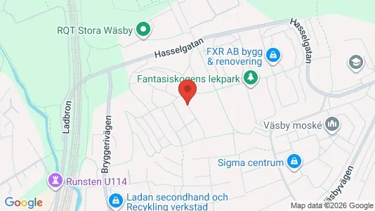 Apartments for rent in Upplands Väsby - Photo from Google Street View