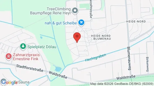 Apartments for rent i Halle (Saale) - kort over placeringen