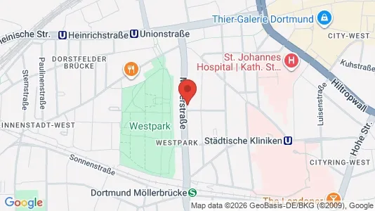 Apartments for rent in Dortmund - Photo from Google Street View