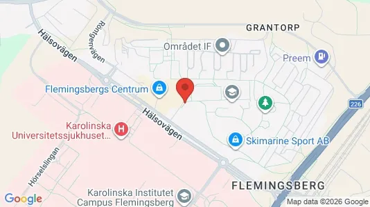Apartments for rent in Huddinge - Photo from Google Street View