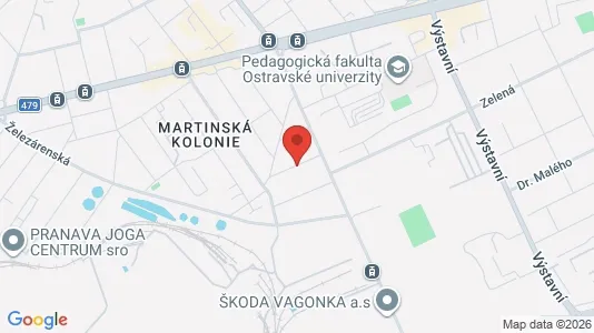 Apartments for rent in Ostrava-město - Photo from Google Street View