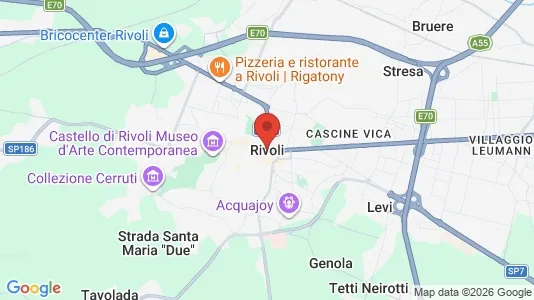 Apartments for rent in Rivoli - Photo from Google Street View