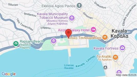 Apartments for rent in Kavala - Photo from Google Street View