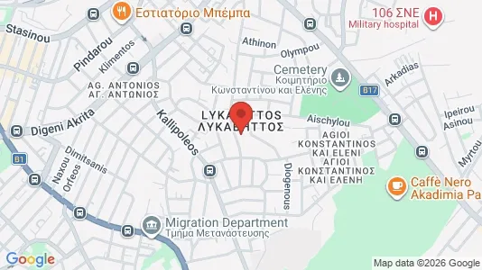 Apartments for rent i Nicosia Lefkosia - kort over placeringen