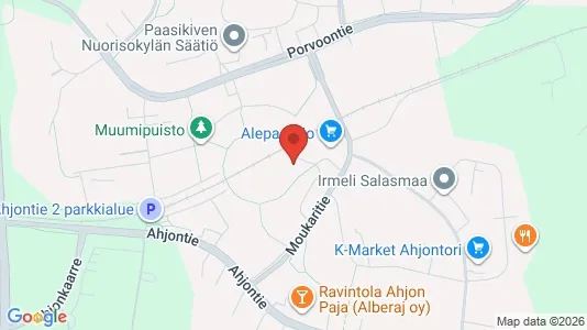 Apartments for rent i Kerava - kort over placeringen
