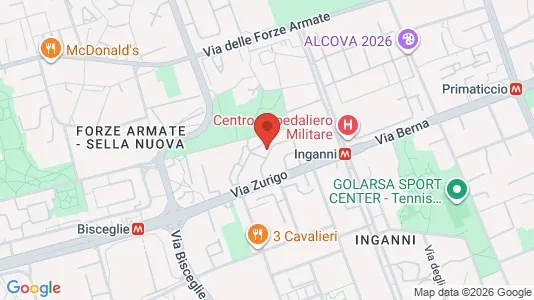 Rooms for rent in Milano Zona 6 - Barona, Lorenteggio - Photo from Google Street View