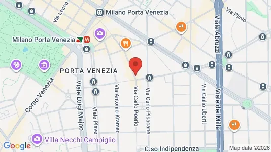 Rooms for rent in Milano Zona 1 - Centro storico - Photo from Google Street View