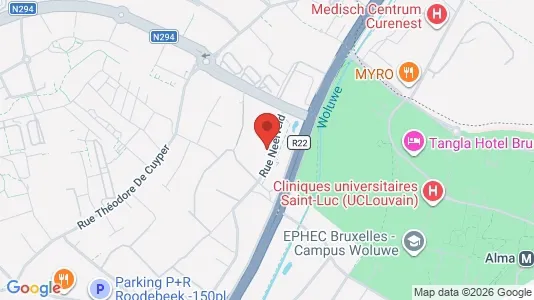 Apartments for rent in Brussels Sint-Lambrechts-Woluwe - Photo from Google Street View