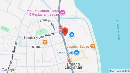 Apartments for rent in Mărgineni - Photo from Google Street View